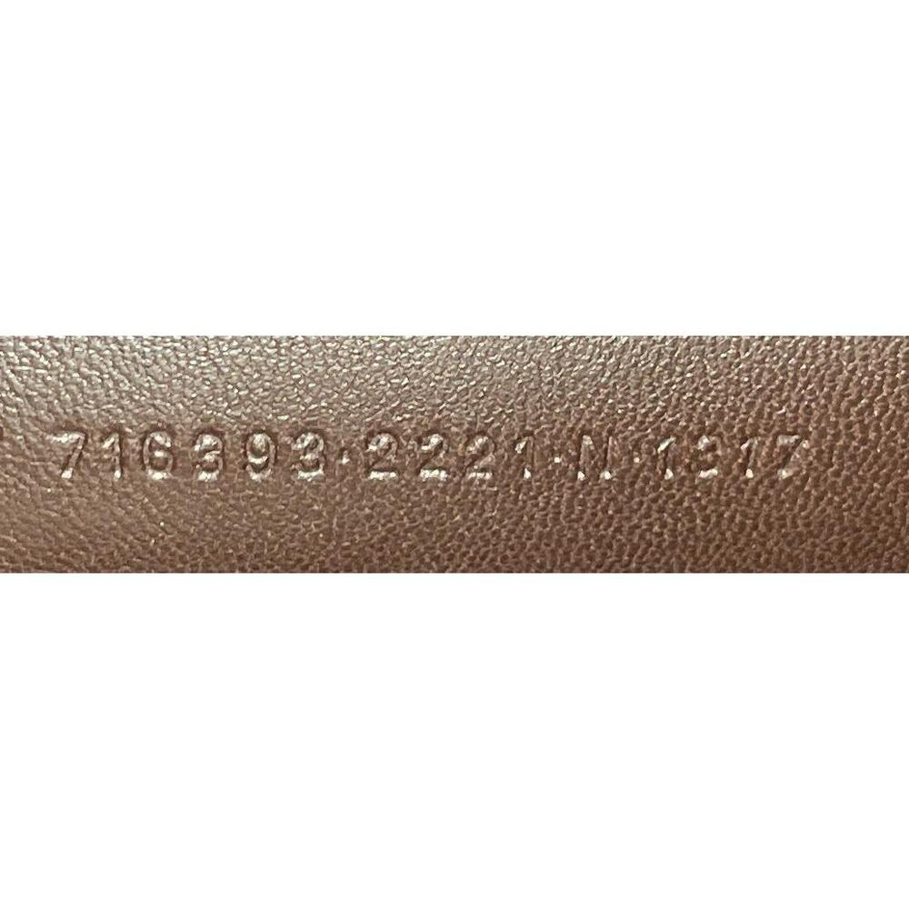Balenciaga Crush Chain Flap Bag Leather #254022B14B - Picture 7 of 7